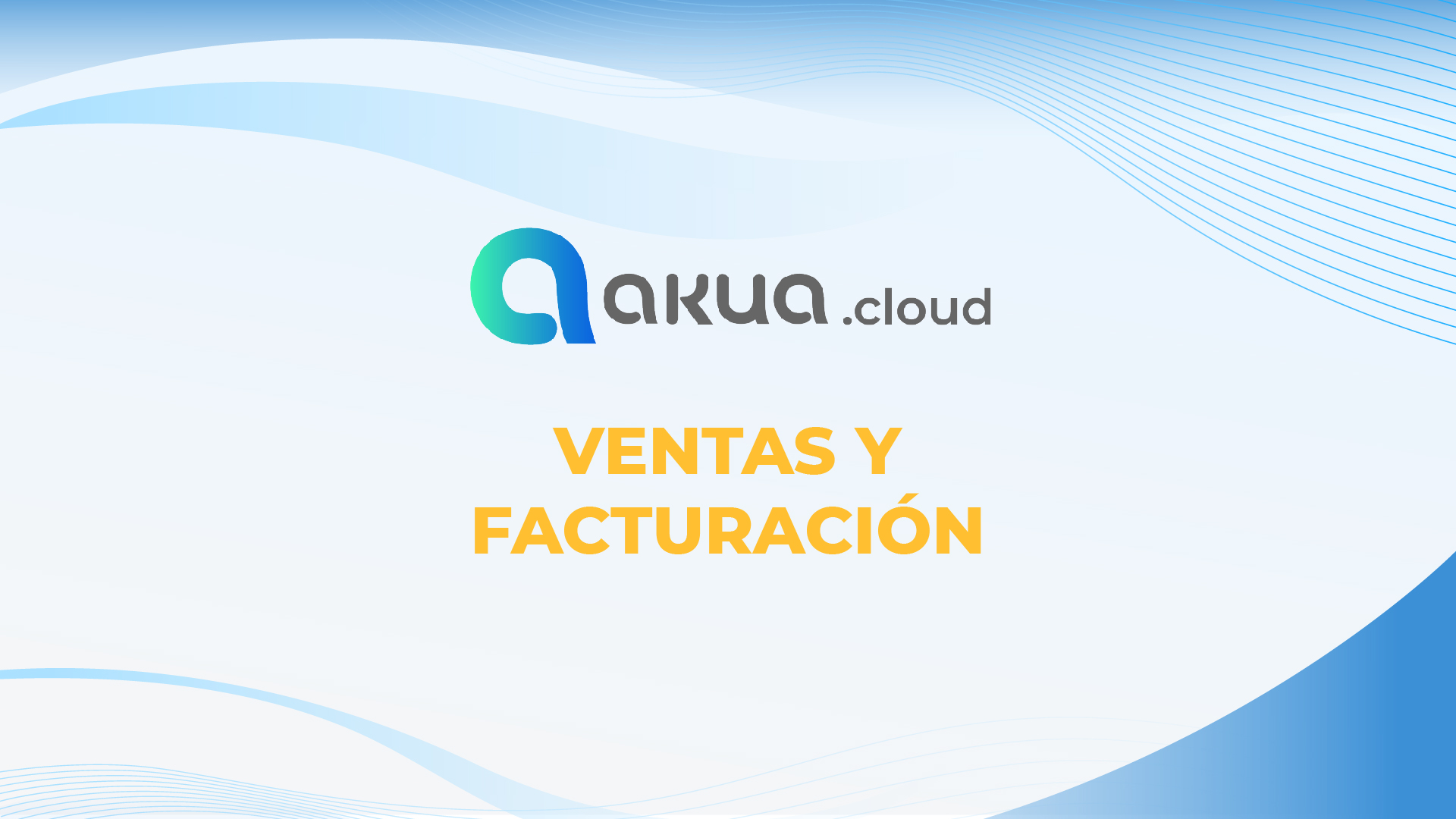 Módulo de Ventas y Facturación